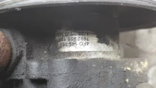 4F0145155A Насос ГУР Audi A6 C6 (S6,RS6) Арт 20883569, вид 5