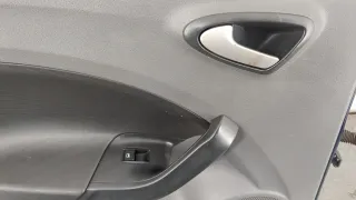 6J4833055 Дверь задняя левая синяя Seat Ibiza 4 Арт 20482323, вид 5