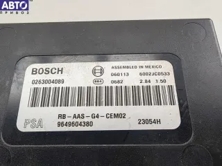 9649604380 Блок управления парктроником Citroen C5 1 Арт 55135435, вид 2