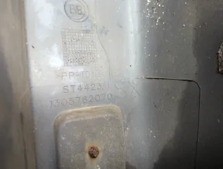 1608693880 Клык бампера задний левый Citroen Jumper 2 Арт 20680926, вид 4