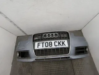 4F0807105F Бампер передний серебристый Audi A6 C6 (S6,RS6) Арт 20917711, вид 1