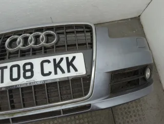 4F0807105F Бампер передний серебристый Audi A6 C6 (S6,RS6) Арт 20917711, вид 5