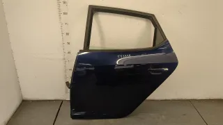 6J4833055 Дверь задняя левая синяя Seat Ibiza 4 Арт 20482323, вид 1