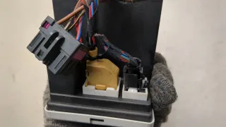 8L0862257E Компрессор центрального замка Audi A4 B5 Арт 20970377, вид 4