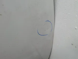 7901Q7 Капот белый Citroen C3 Picasso Арт 20967565, вид 2