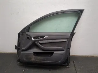 4F0831052F,4F0837020C,4F0837208B,4F2837016B,4F0845202D,4F0837462D Дверь передняя правая черная Audi A6 C6 (S6,RS6) Арт 20840999, вид 2