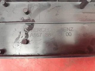 A1678854300 ПЛОЩАДКА НОМЕРНОГО ЗНАКА Mercedes ML/GLE W166 Арт MB96358, вид 8