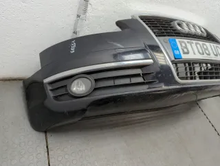 4F0807105B Бампер передний черный Audi A6 C6 (S6,RS6) Арт 20983341, вид 5