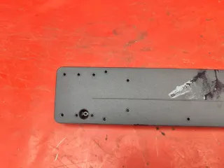 A1678854300 ПЛОЩАДКА НОМЕРНОГО ЗНАКА Mercedes ML/GLE W166 Арт MB96358, вид 3