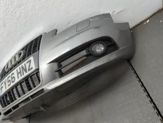 4F0807105F Бампер передний серый Audi A6 C6 (S6,RS6) Арт 20982677, вид 2