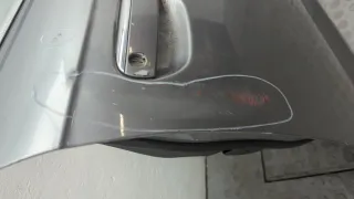 4F0831052F Дверь передняя правая серая Audi A6 C6 (S6,RS6) Арт 20895126, вид 3