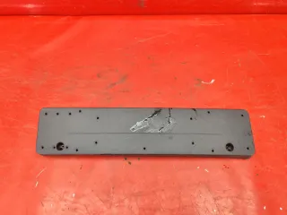 A1678854300 ПЛОЩАДКА НОМЕРНОГО ЗНАКА Mercedes ML/GLE W166 Арт MB96358, вид 1