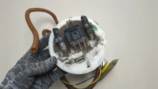 8E0906087E Насос топливный Audi A6 C5 (S6,RS6) 2.4л Инжектор Арт 20971332, вид 2