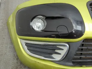 7401RQ Бампер передний зеленый Citroen C3 Picasso Арт 20917428, вид 3