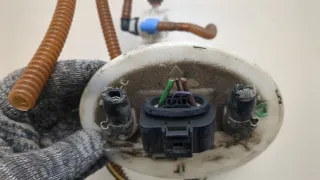 8E0906087E Насос топливный Audi A6 C5 (S6,RS6) 2.4л Инжектор Арт 20971332, вид 3