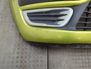 7401RQ Бампер передний зеленый Citroen C3 Picasso Арт 20917428, вид 4