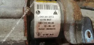 0AD341601C Электромотор раздаточной коробки Volkswagen Touareg 1 3.0л i Арт 00081165_1, вид 3