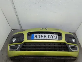 7401RQ Бампер передний зеленый Citroen C3 Picasso Арт 20917428, вид 1