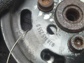 4B0145155T,4B0145155TX Насос ГУР Audi A6 C6 (S6,RS6) Арт 20973190, вид 3