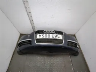 4F0807105 Бампер передний синий Audi A6 C6 (S6,RS6) Арт 20989655, вид 1