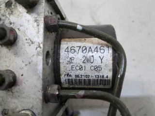4670A461 Блок АБС (ABS) Mitsubishi Lancer 10 Арт 20989727, вид 4