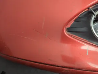 601983819R Бампер передний красный Renault Clio 4 Арт 20996455, вид 2