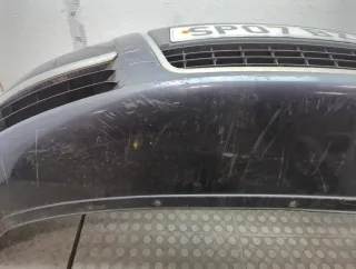 4F0807105 Бампер передний серый Audi A6 C6 (S6,RS6) Арт 20997349, вид 2