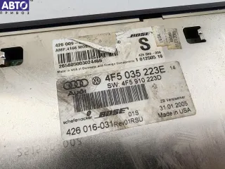 4F5035223E Усилитель музыкальный Audi A6 C6 (S6,RS6) Арт 53618950, вид 3