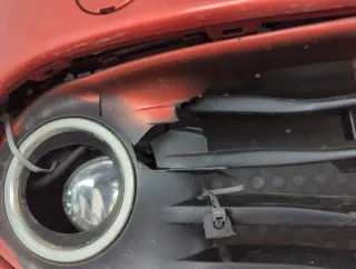 601983819R Бампер передний красный Renault Clio 4 Арт 20996455, вид 3