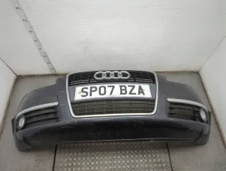 4F0807105 Бампер передний серый Audi A6 C6 (S6,RS6) Арт 20997349, вид 1