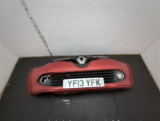 601983819R Бампер передний красный Renault Clio 4 Арт 20996455, вид 1
