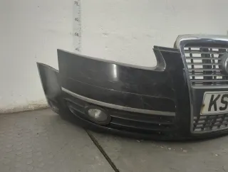 4F0807105,4F0853651 Бампер передний черный Audi A6 C6 (S6,RS6) Арт 20993092, вид 2