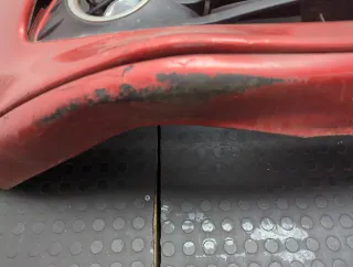 601983819R Бампер передний красный Renault Clio 4 Арт 20996455, вид 4