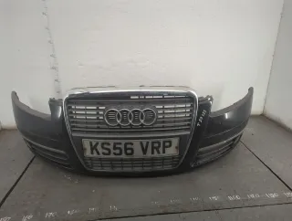 4F0807105,4F0853651 Бампер передний черный Audi A6 C6 (S6,RS6) Арт 20993092, вид 1