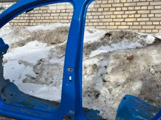  Стойка кузовная центральная левая Volkswagen Taos Арт TAOS 2-12-1, вид 5