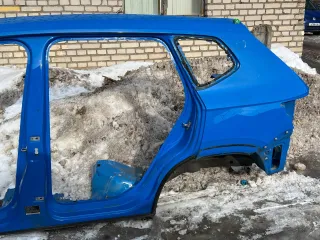  Стойка кузовная центральная левая Volkswagen Taos Арт TAOS 2-12-1, вид 3