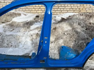  Стойка кузовная центральная левая Volkswagen Taos Арт TAOS 2-12-1, вид 4