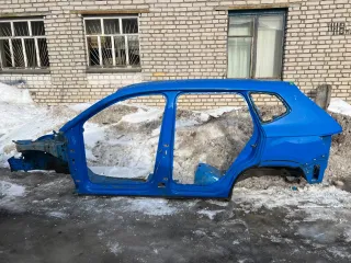  Стойка кузовная центральная левая Volkswagen Taos Арт TAOS 2-12-1, вид 1