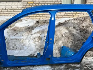  Стойка кузовная центральная левая Volkswagen Taos Арт TAOS 2-12-1, вид 2