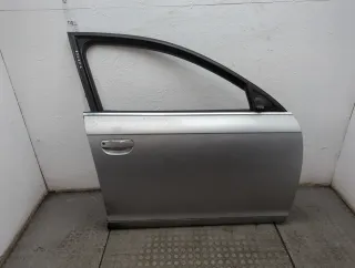 4F0831052F Дверь передняя правая серебристая Audi A6 C6 (S6,RS6) Арт 20983253, вид 1