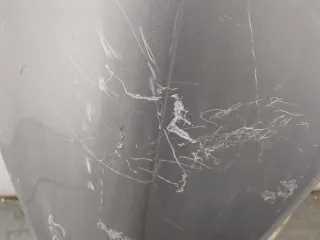 4F0821104A Крыло переднее правое серебристое Audi A6 C6 (S6,RS6) Арт 20849494, вид 3