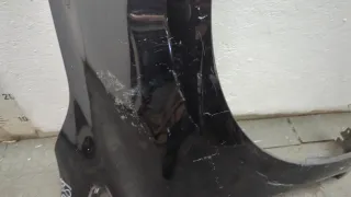 631002841R Крыло переднее правое черное Renault Clio 4 Арт 21005790, вид 2