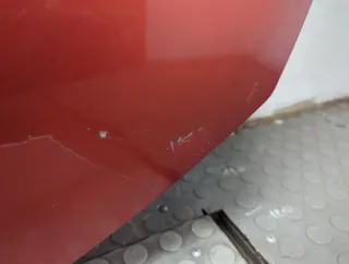 651009833R Капот красный Renault Clio 4 Арт 21004406, вид 5