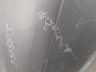 4F0821104A Крыло переднее правое серебристое Audi A6 C6 (S6,RS6) Арт 20849494, вид 2