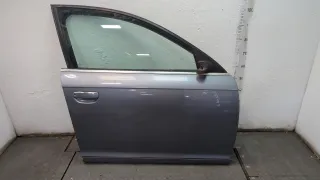 4F0831052F Дверь передняя правая серебристая Audi A6 C6 (S6,RS6) Арт 20920541, вид 1