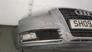 4F0807105AA Бампер передний серый Audi A6 C6 (S6,RS6) Арт 21012955, вид 2