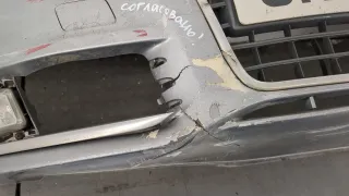 4F0807105AA Бампер передний серый Audi A6 C6 (S6,RS6) Арт 21012955, вид 3