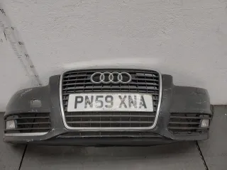 4F0807105AA Бампер передний черный Audi A6 C6 (S6,RS6) Арт 20591780, вид 1