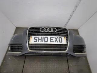 4F0807105ABZ7Q Бампер передний серый Audi A6 C6 (S6,RS6) Арт 21013695, вид 1