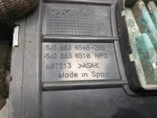6J0853651B Решетка радиатора Seat Ibiza 4 Арт 21017501, вид 4
